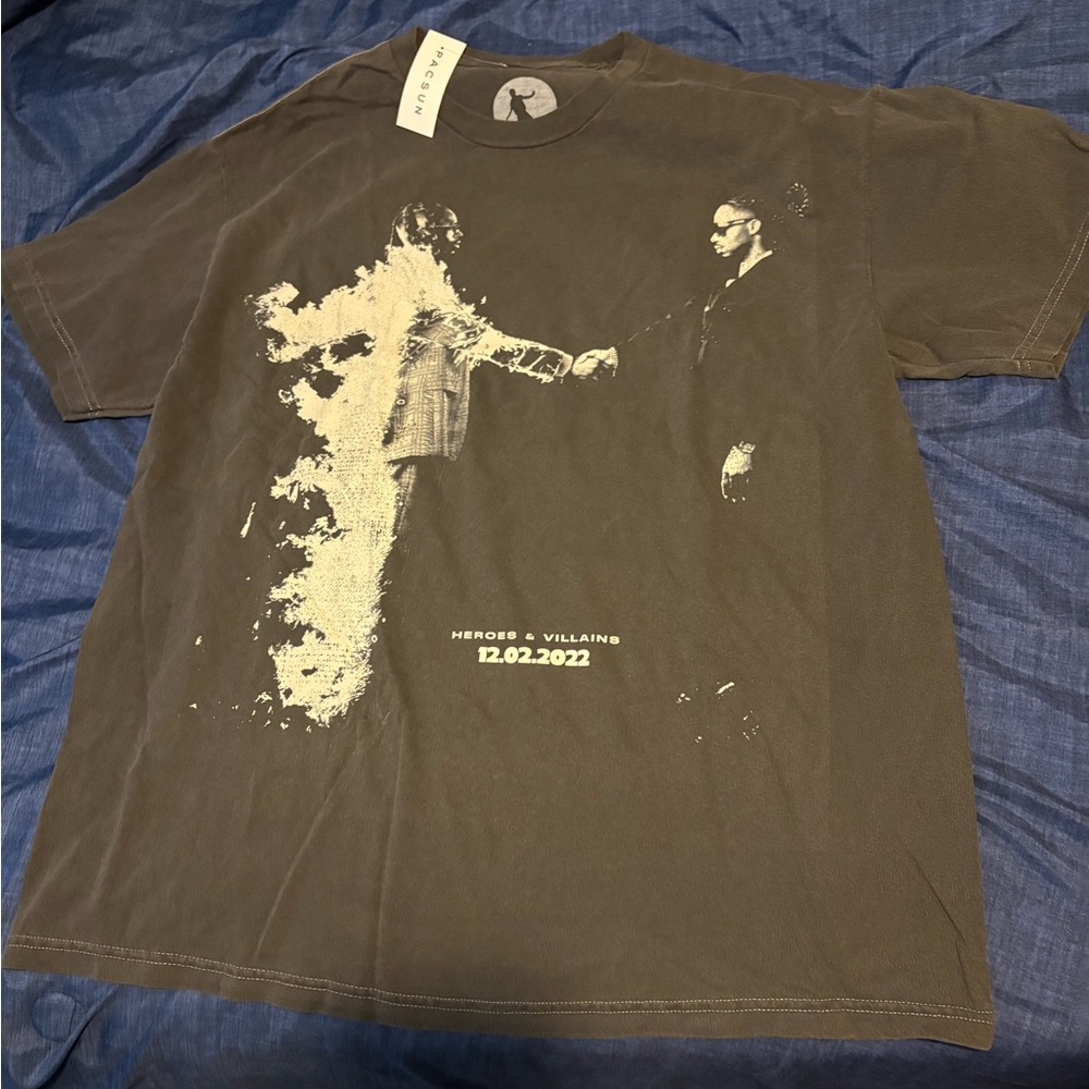 Metro Boomin Heroes & Villains Shirt